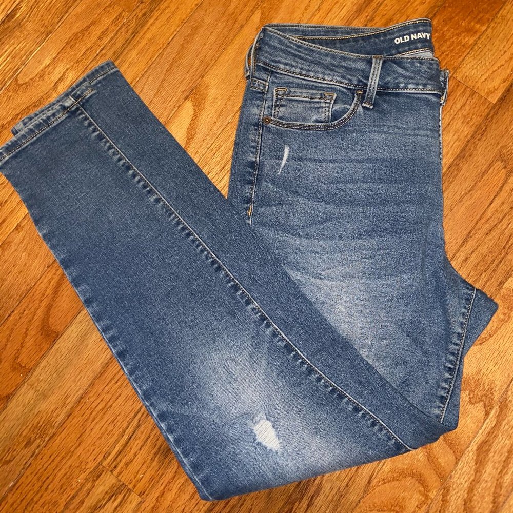 Old Navy Mid-Rise Rockstar Skinny Jeans - Size 10R